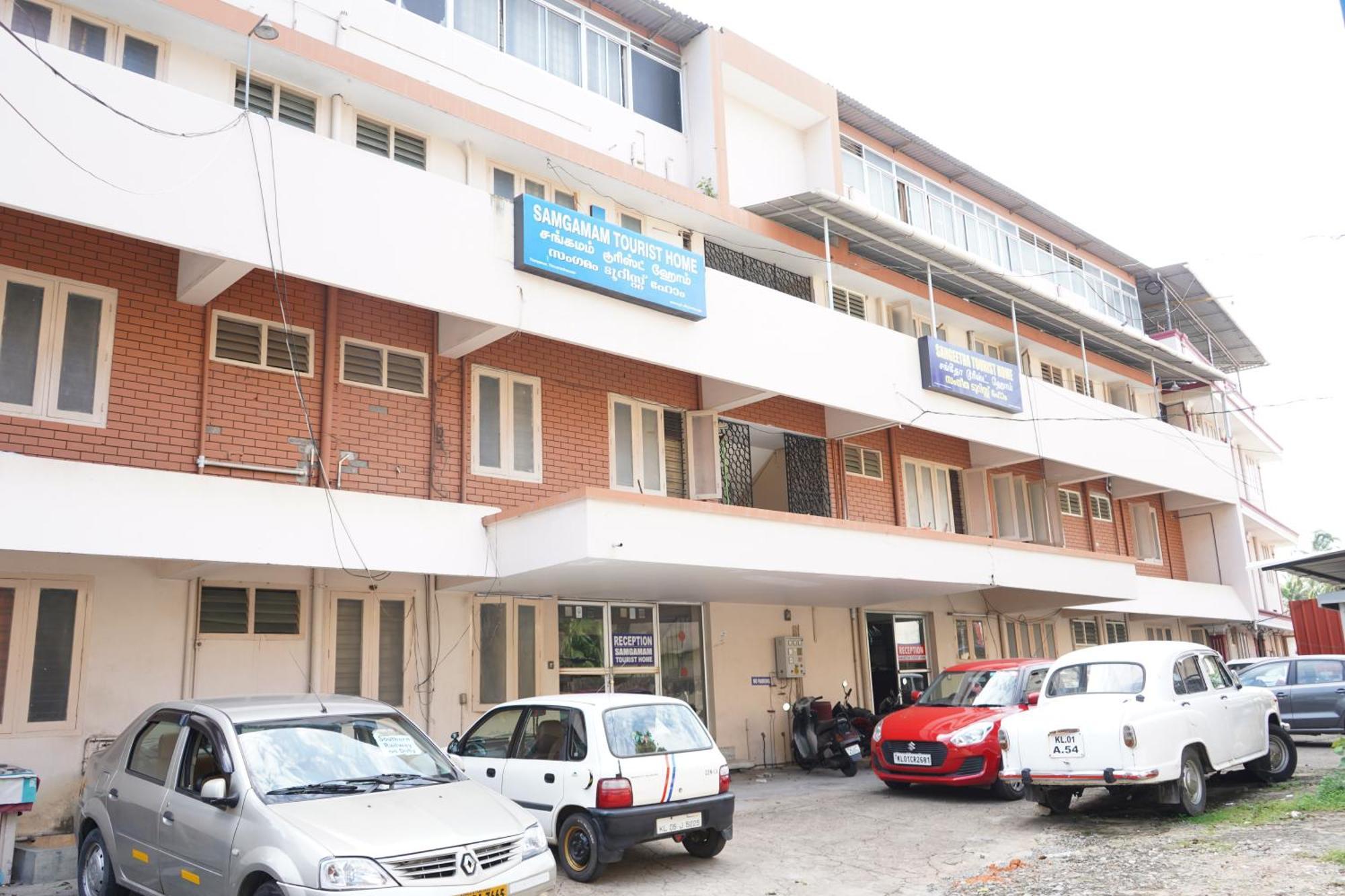 Sangeetha Tourist Home Thiruvananthapuram Exterior photo